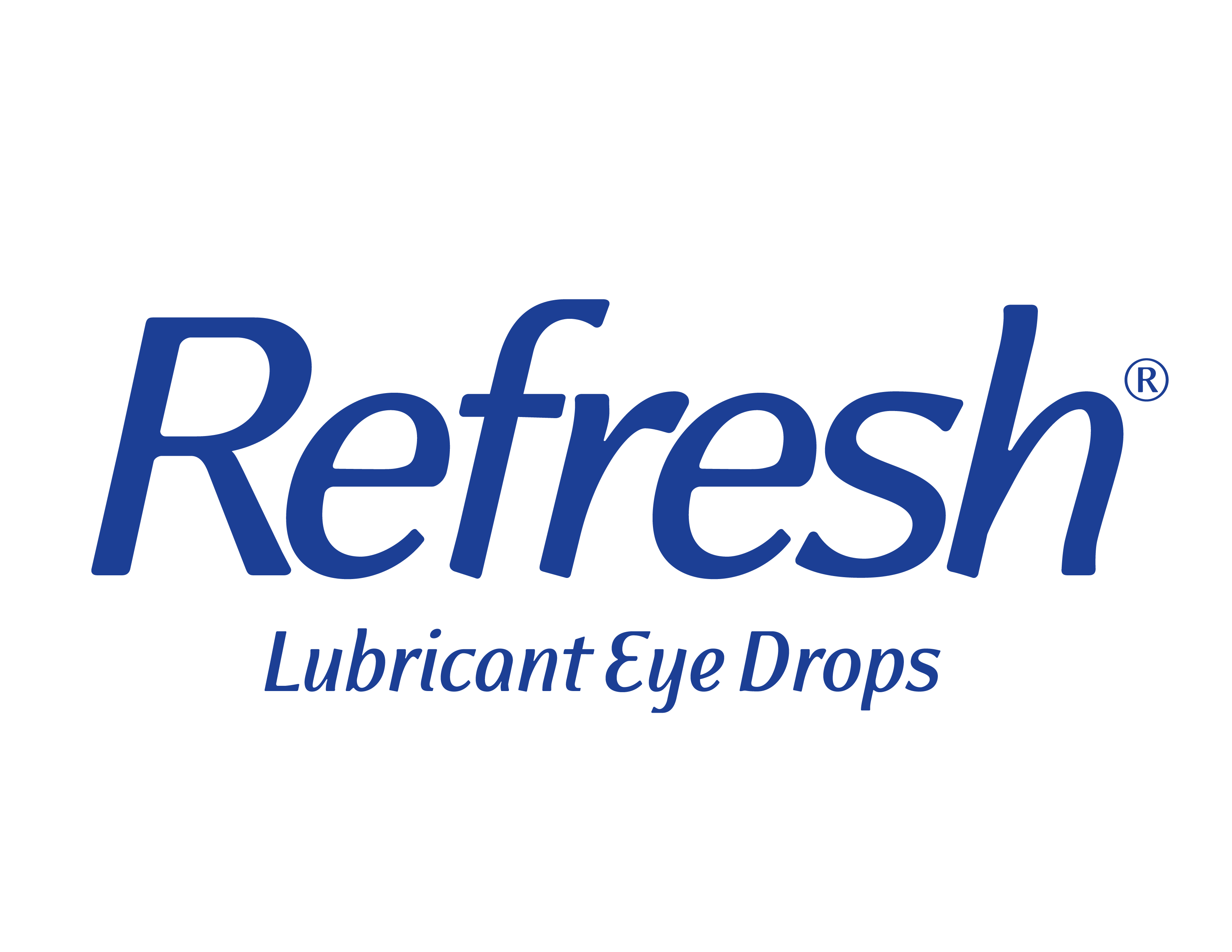 Refresh Eye Drops Logo